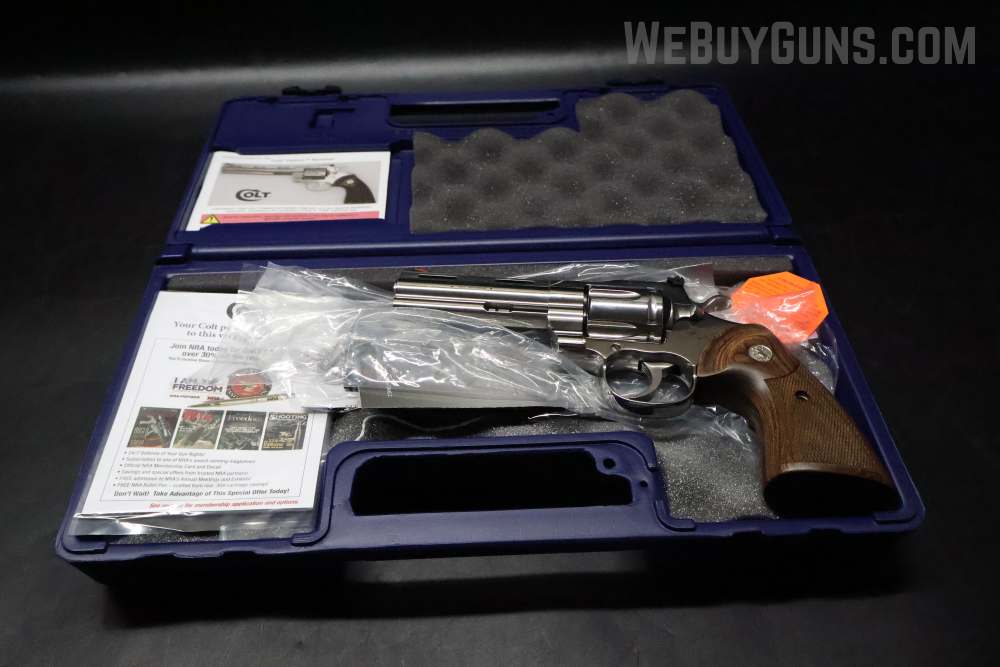 Colt Python Revolver .357 Magnum-img-19