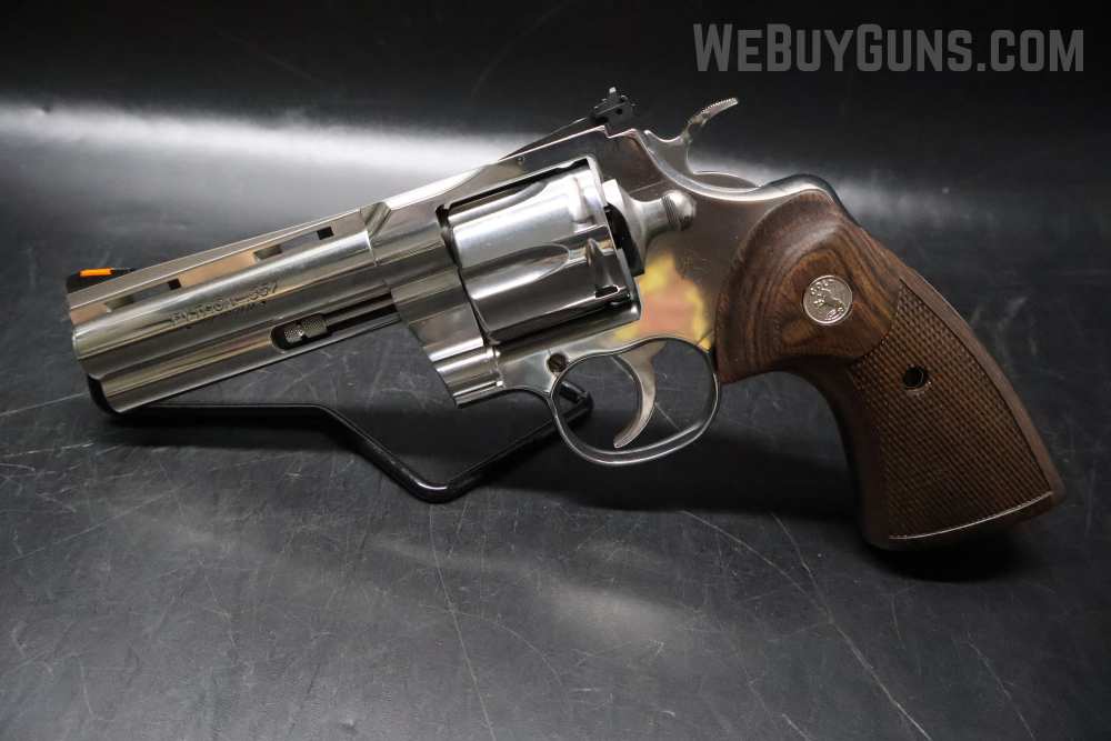 Colt Python Revolver .357 Magnum-img-6