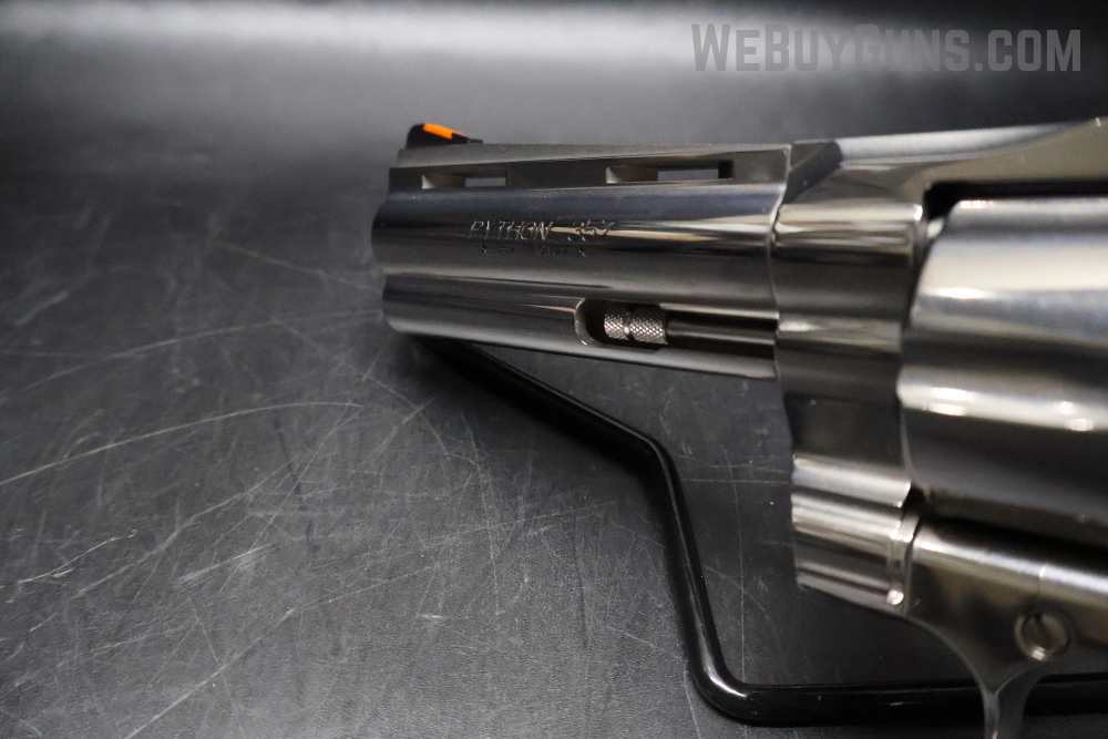 Colt Python Revolver .357 Magnum-img-7