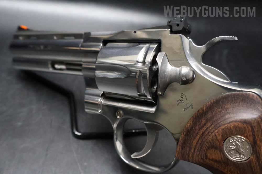 Colt Python Revolver .357 Magnum-img-8
