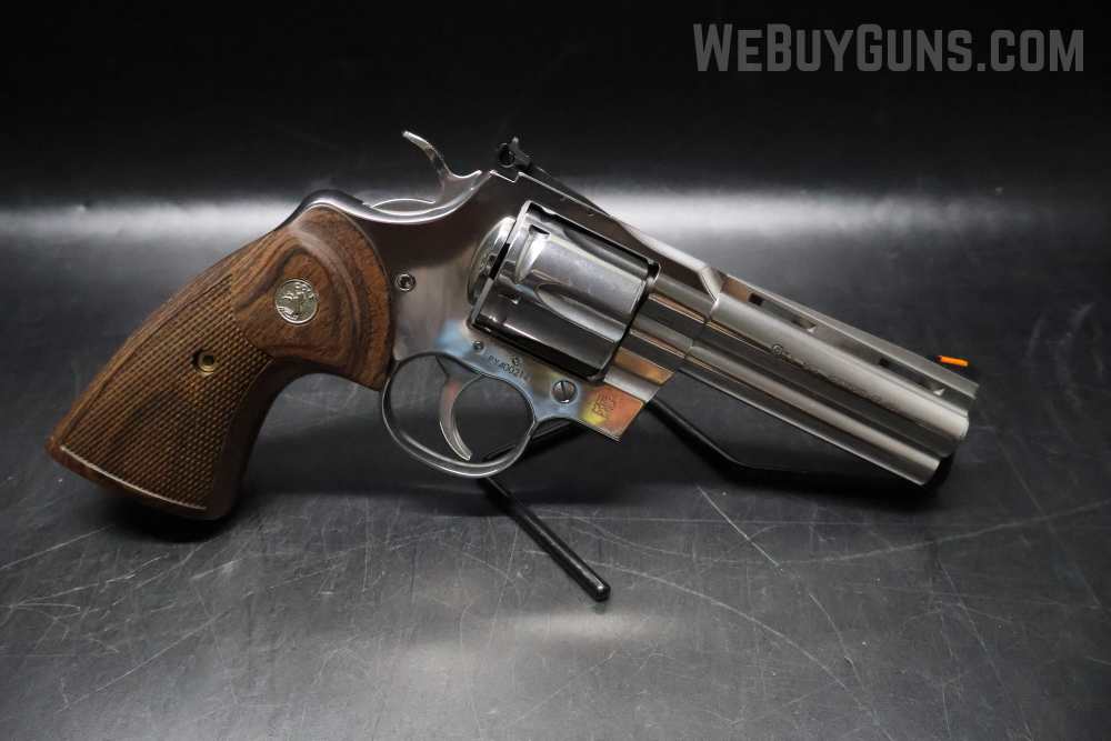 Colt Python Revolver .357 Magnum-img-2