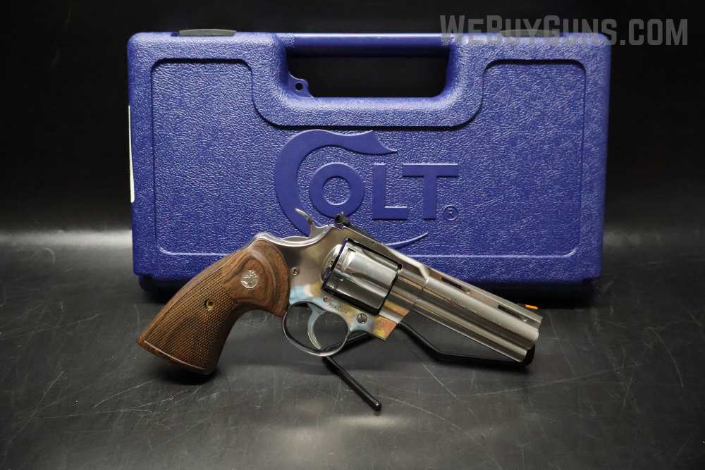 Colt Python Revolver .357 Magnum-img-0