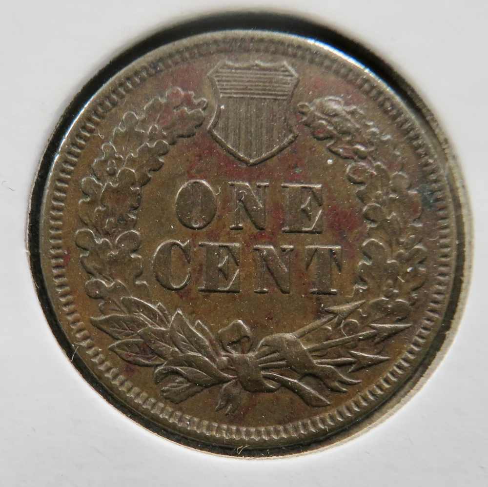 1896 Indian Head Cent – High Grade XF/AU -img-3