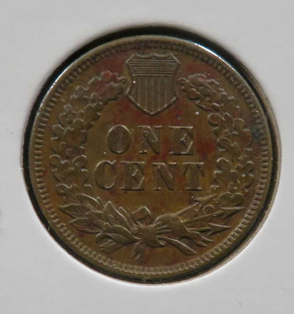 1896 Indian Head Cent – High Grade XF/AU -img-2