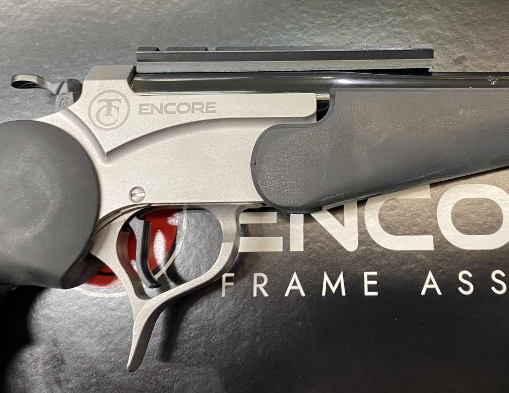 USED LIKE NEW Thompson Center Encore Prohunter .357 Max Pistol 12" Brl!!-img-8