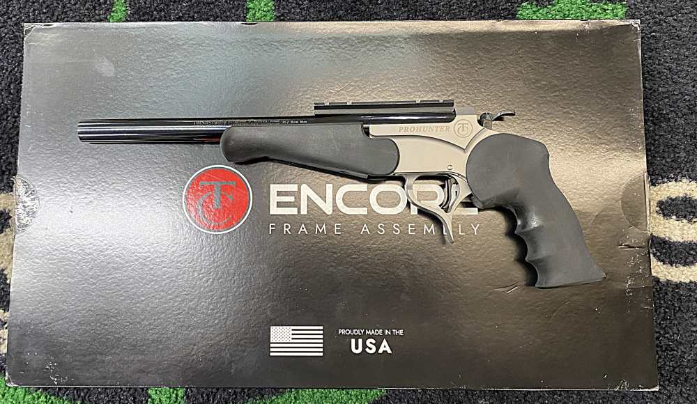USED LIKE NEW Thompson Center Encore Prohunter .357 Max Pistol 12" Brl!!-img-0
