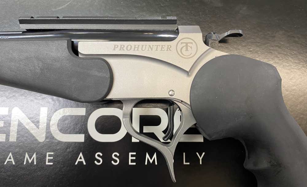 USED LIKE NEW Thompson Center Encore Prohunter .357 Max Pistol 12" Brl!!-img-3