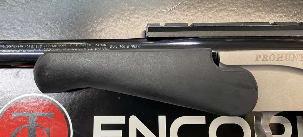 USED LIKE NEW Thompson Center Encore Prohunter .357 Max Pistol 12" Brl!!-img-2