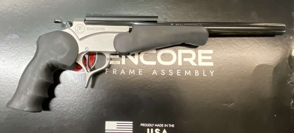 USED LIKE NEW Thompson Center Encore Prohunter .357 Max Pistol 12" Brl!!-img-6