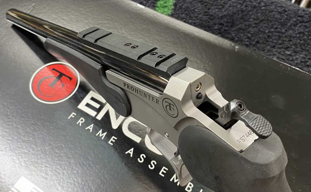 USED LIKE NEW Thompson Center Encore Prohunter .357 Max Pistol 12" Brl!!-img-5