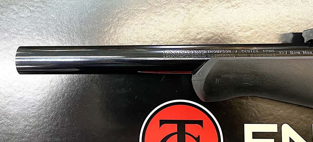 USED LIKE NEW Thompson Center Encore Prohunter .357 Max Pistol 12" Brl!!-img-1