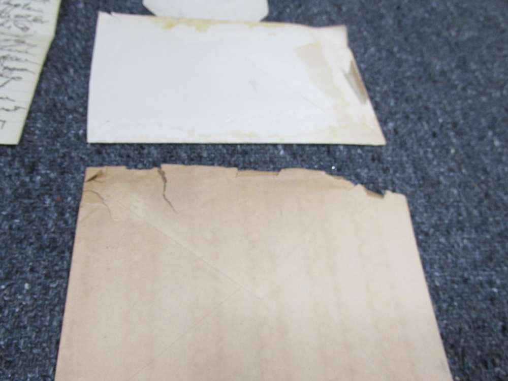 LOT OF WWI KNIGHTS OF COLUMBUS "WAR ACTIVITIES" LETTERS, ENVELOPES, PATCHES-img-8
