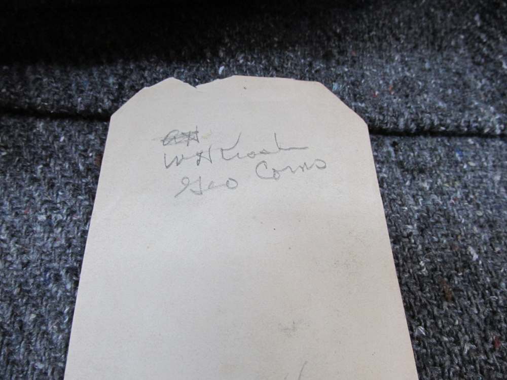 LOT OF WWI KNIGHTS OF COLUMBUS "WAR ACTIVITIES" LETTERS, ENVELOPES, PATCHES-img-7