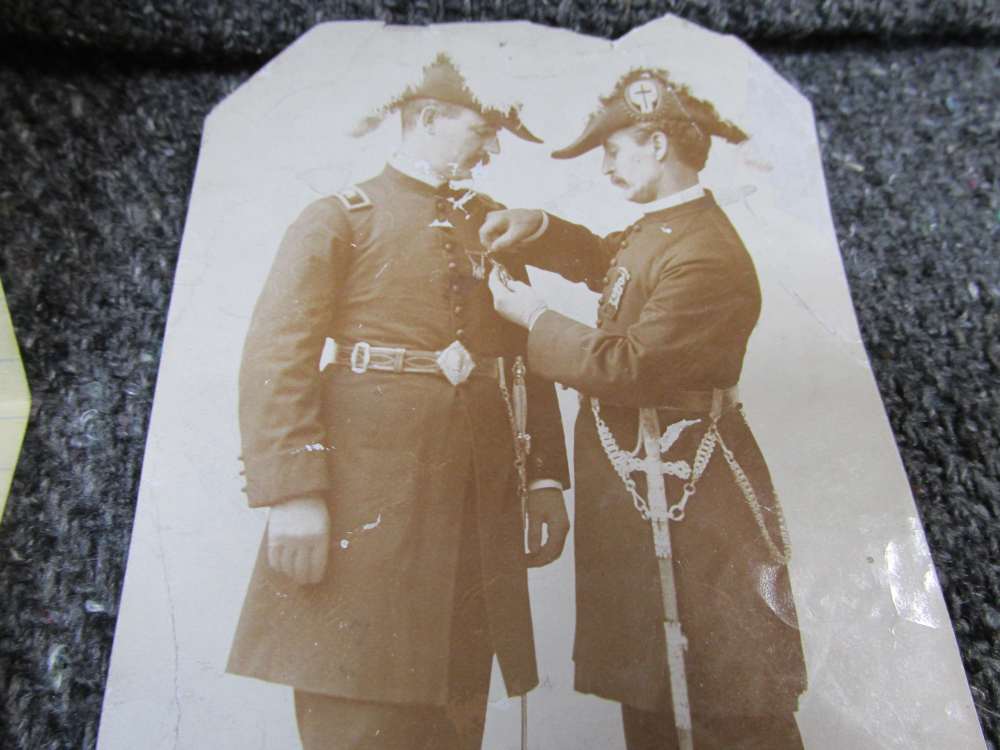 LOT OF WWI KNIGHTS OF COLUMBUS "WAR ACTIVITIES" LETTERS, ENVELOPES, PATCHES-img-6