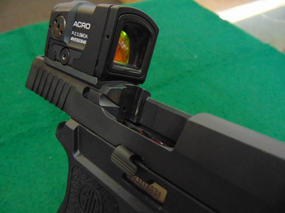 Sig Sauer, P320 XF, 9mm, 21+1 Cap, Streamlight + Aimpoint Acro Optic -img-29