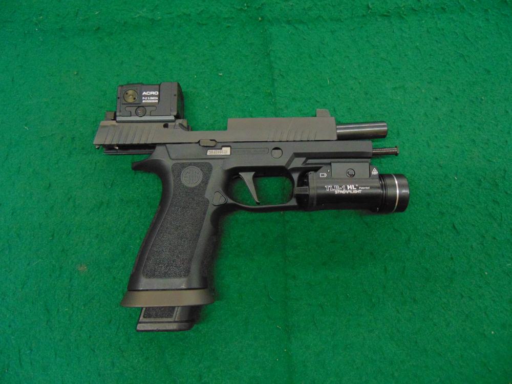 Sig Sauer, P320 XF, 9mm, 21+1 Cap, Streamlight + Aimpoint Acro Optic -img-27