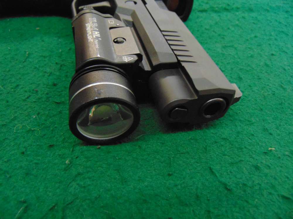 Sig Sauer, P320 XF, 9mm, 21+1 Cap, Streamlight + Aimpoint Acro Optic -img-14