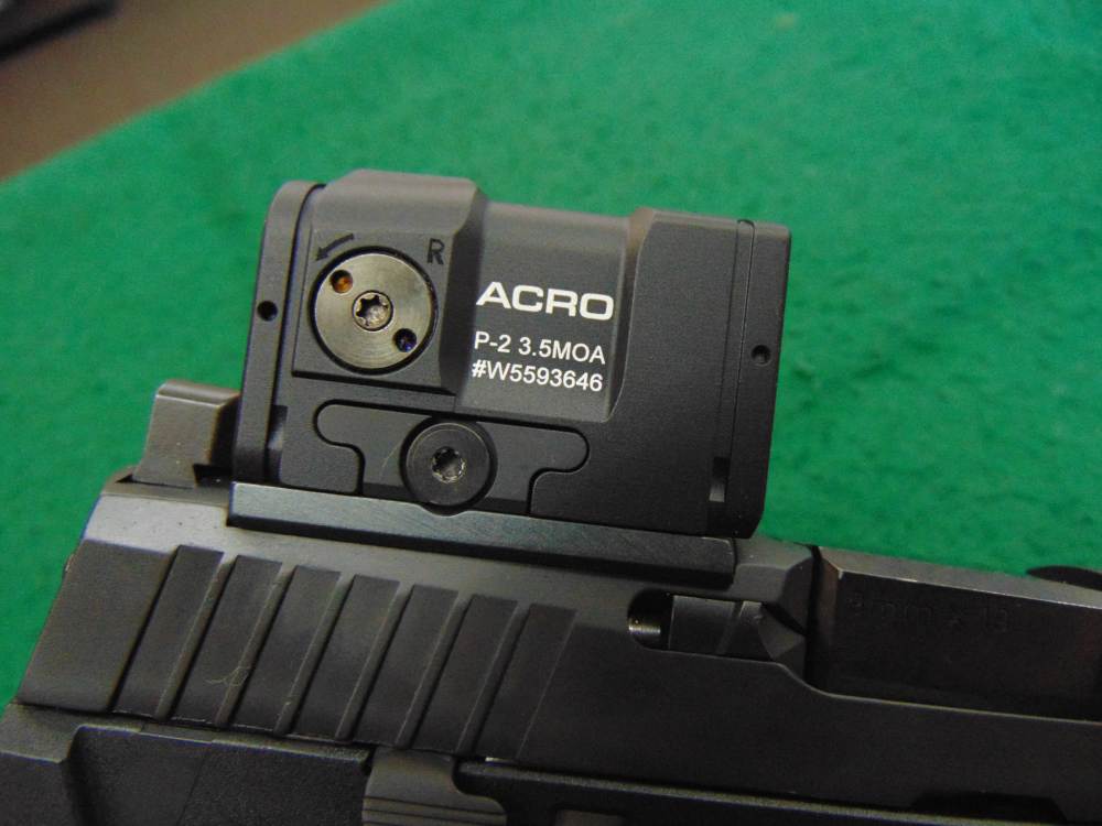 Sig Sauer, P320 XF, 9mm, 21+1 Cap, Streamlight + Aimpoint Acro Optic -img-13