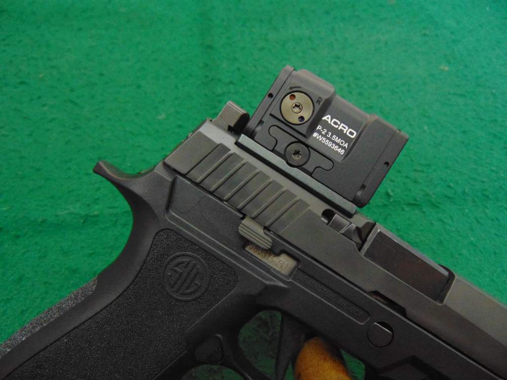 Sig Sauer, P320 XF, 9mm, 21+1 Cap, Streamlight + Aimpoint Acro Optic -img-9
