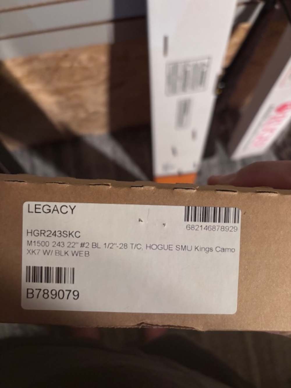 Legacy Howa M1500 Hogue SMU Kings Camo XK7 -HGR243SKC-img-1