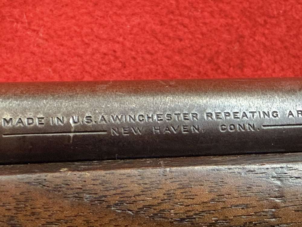 Winchester Mod 67, 22  short , long and Long Rifle - 27 in barrel.-img-22