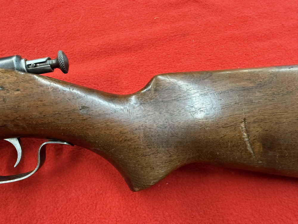 Winchester Mod 67, 22  short , long and Long Rifle - 27 in barrel.-img-3