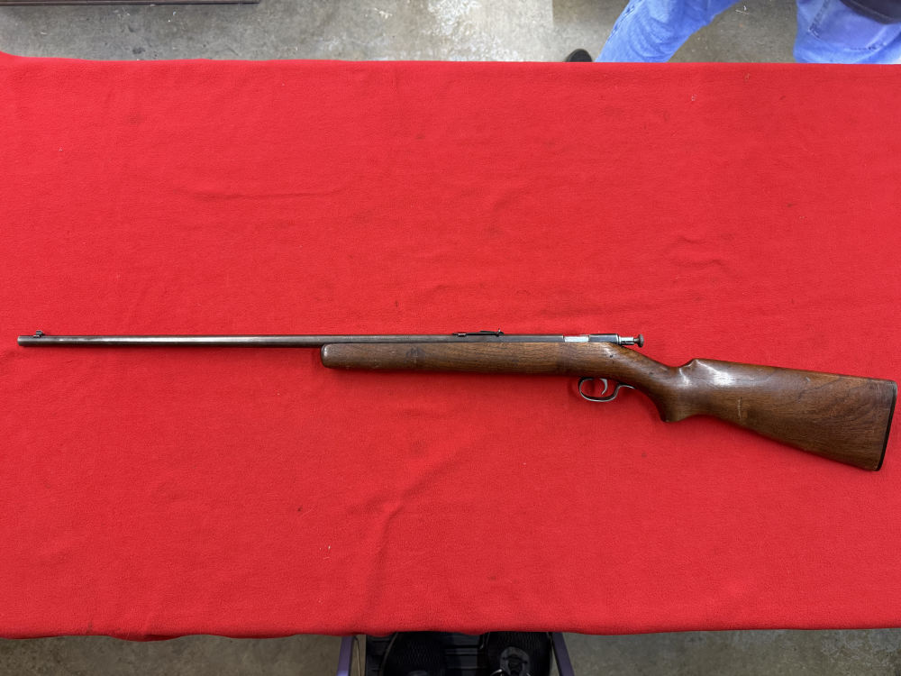 Winchester Mod 67, 22  short , long and Long Rifle - 27 in barrel.-img-0