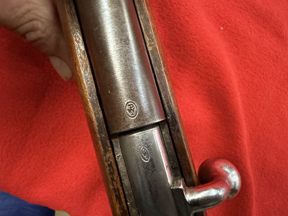 Winchester Mod 67, 22  short , long and Long Rifle - 27 in barrel.-img-26