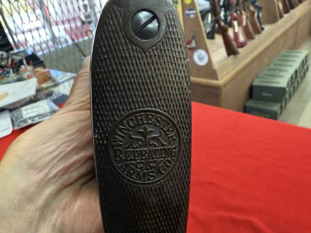 Winchester Mod 67, 22  short , long and Long Rifle - 27 in barrel.-img-7