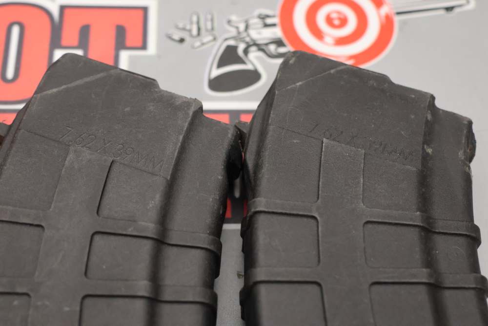 Lot O' Four (4) TAPCO AK47 7.62x39mm Rifle & Pistol Type Polymer 30rd Mags-img-4