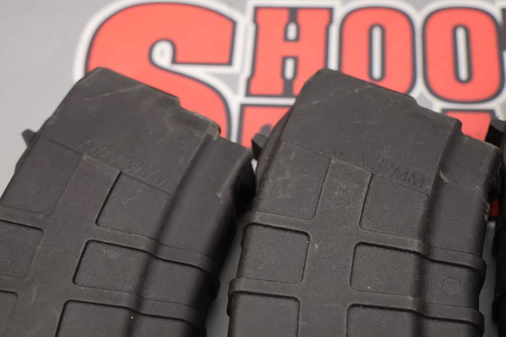 Lot O' Four (4) TAPCO AK47 7.62x39mm Rifle & Pistol Type Polymer 30rd Mags-img-3
