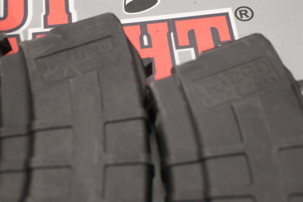 Lot O' Four (4) TAPCO AK47 7.62x39mm Rifle & Pistol Type Polymer 30rd Mags-img-5
