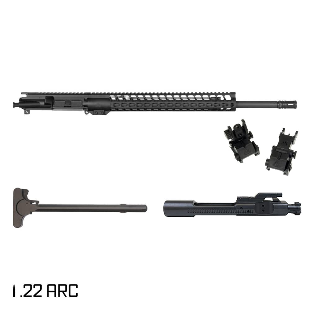 AR15 20" 22 ARC Rifle Complete Upper - BCG & Charging Handle-img-0