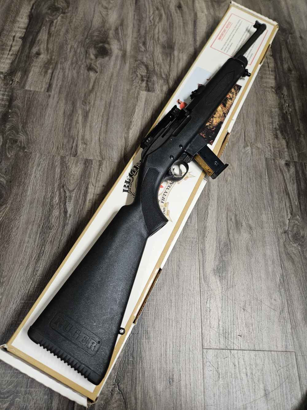 Ruger PC4 Carbine 40 S&W 16" NICE NO CC FEES! -img-0