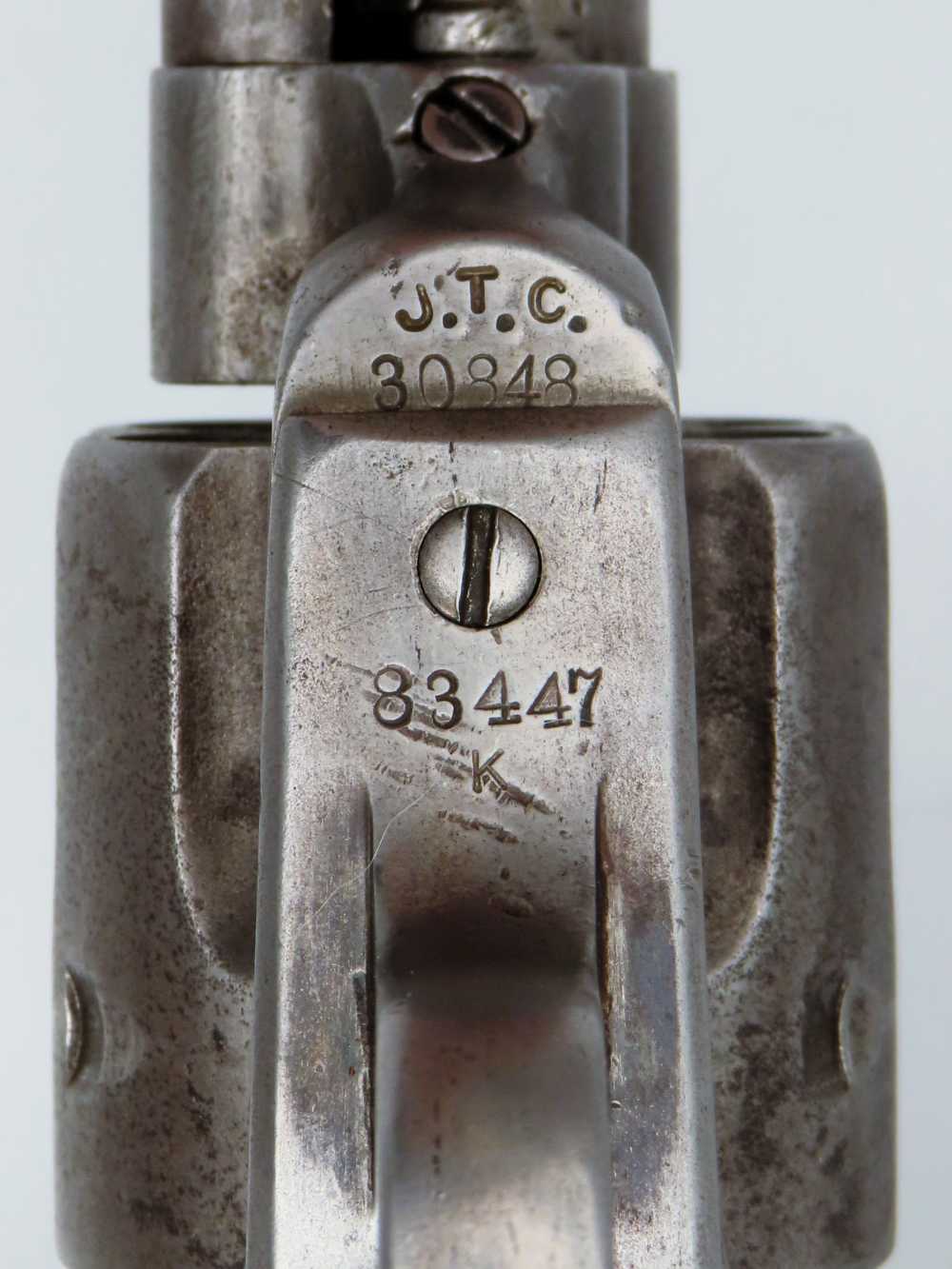 Colt Single Action Army "Artillery" Revolver 1st Gen Antique .45 SAA 1876-img-24