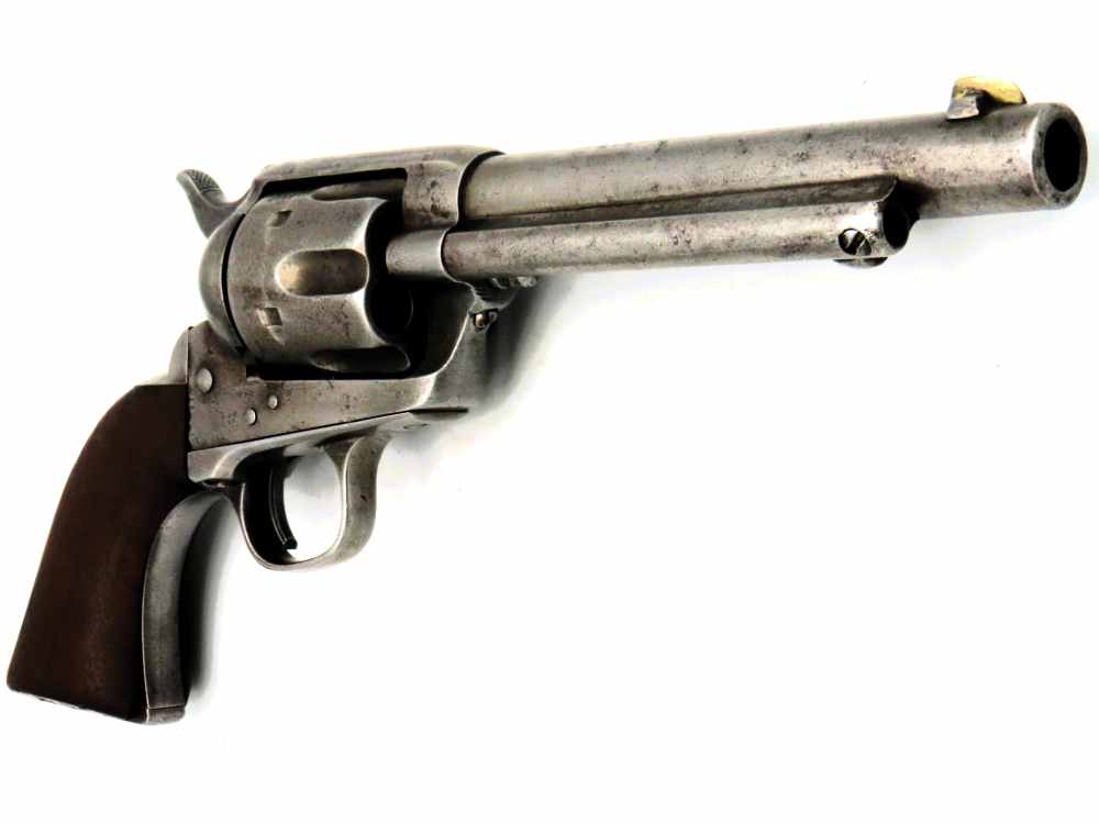 Colt Single Action Army "Artillery" Revolver 1st Gen Antique .45 SAA 1876-img-13