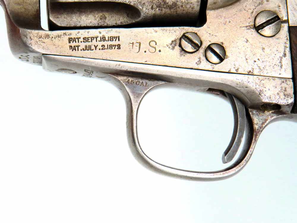 Colt Single Action Army "Artillery" Revolver 1st Gen Antique .45 SAA 1876-img-19