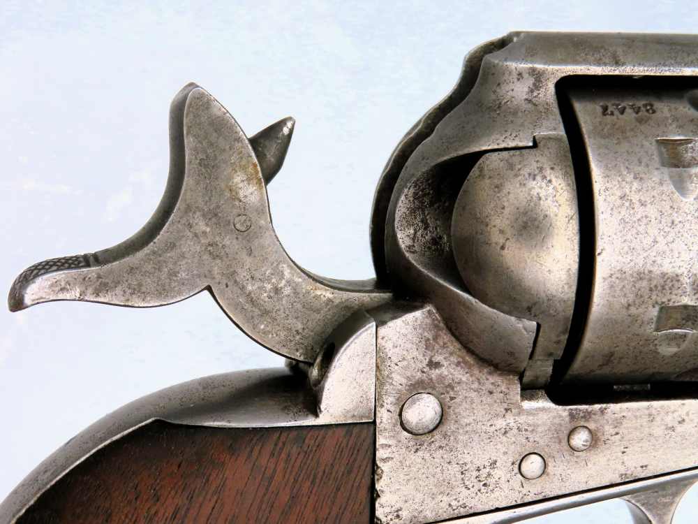 Colt Single Action Army "Artillery" Revolver 1st Gen Antique .45 SAA 1876-img-7