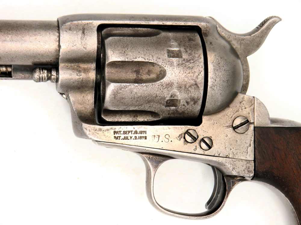 Colt Single Action Army "Artillery" Revolver 1st Gen Antique .45 SAA 1876-img-18