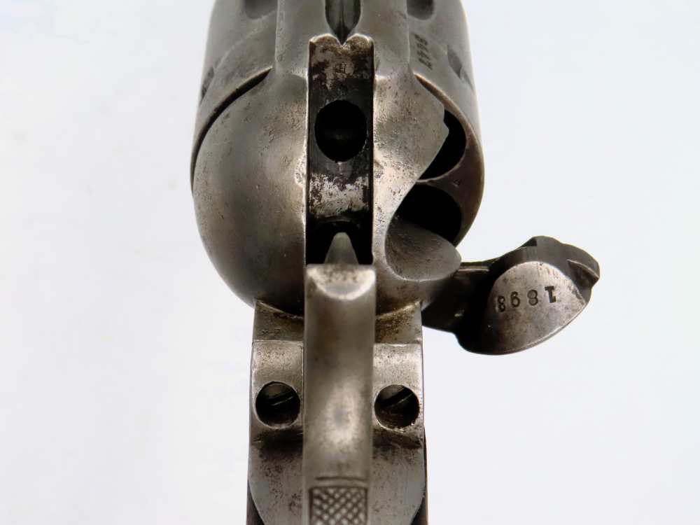 Colt Single Action Army "Artillery" Revolver 1st Gen Antique .45 SAA 1876-img-8