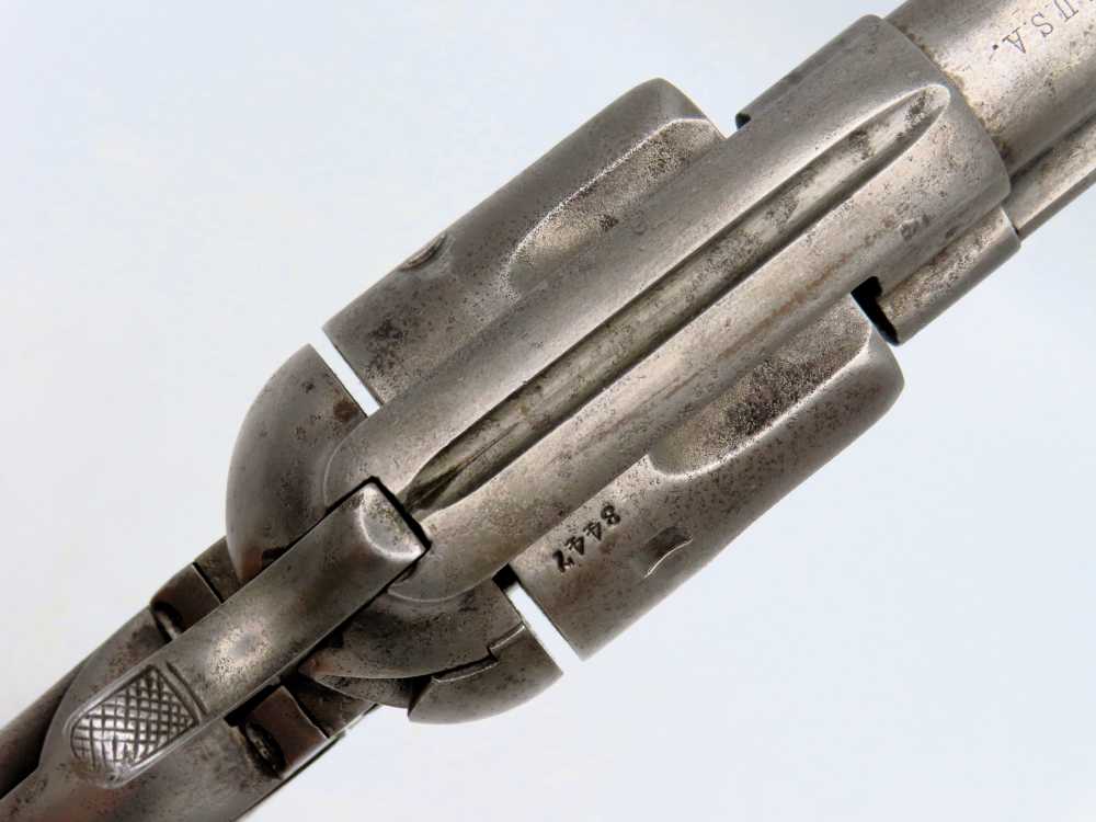 Colt Single Action Army "Artillery" Revolver 1st Gen Antique .45 SAA 1876-img-10