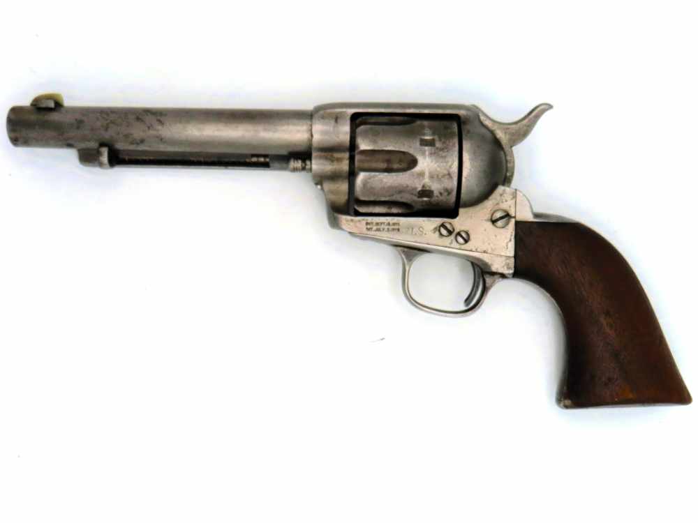 Colt Single Action Army "Artillery" Revolver 1st Gen Antique .45 SAA 1876-img-14
