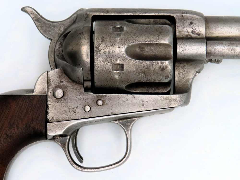 Colt Single Action Army "Artillery" Revolver 1st Gen Antique .45 SAA 1876-img-4