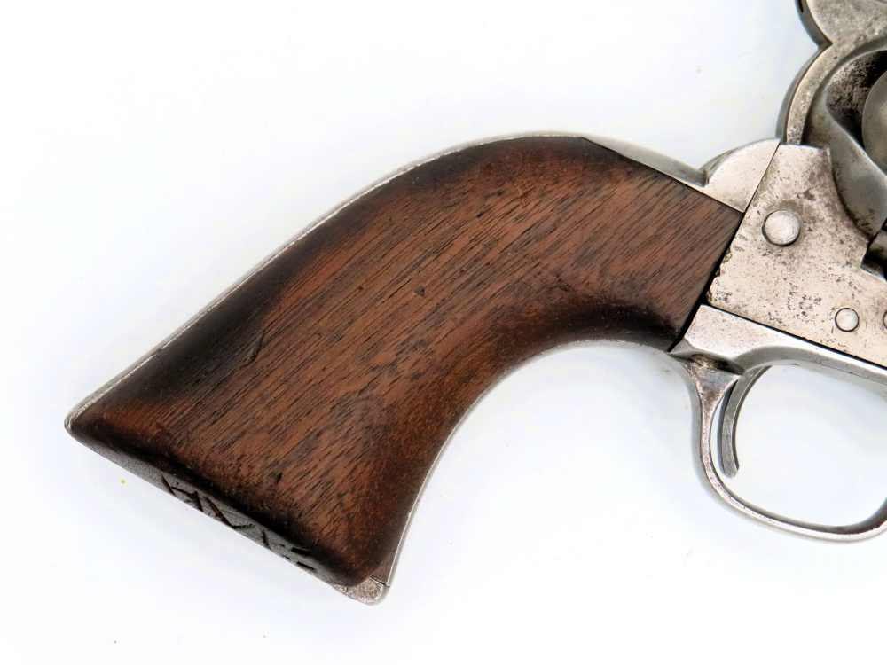 Colt Single Action Army "Artillery" Revolver 1st Gen Antique .45 SAA 1876-img-9