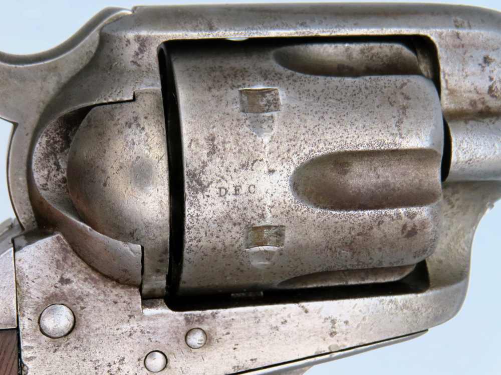 Colt Single Action Army "Artillery" Revolver 1st Gen Antique .45 SAA 1876-img-6