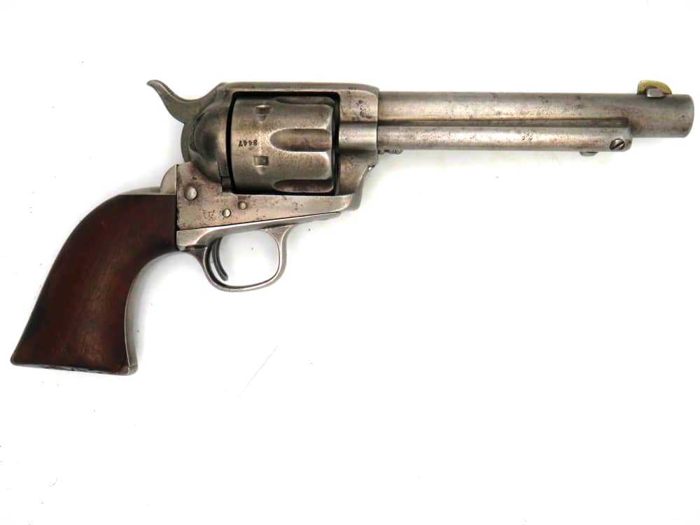 Colt Single Action Army "Artillery" Revolver 1st Gen Antique .45 SAA 1876-img-0