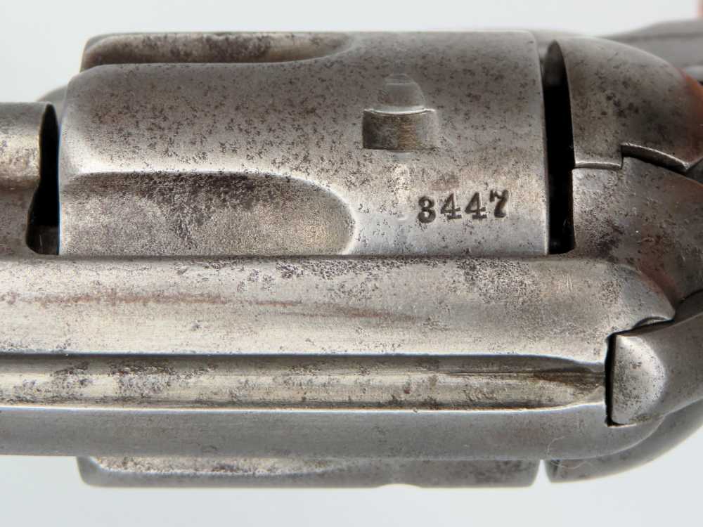 Colt Single Action Army "Artillery" Revolver 1st Gen Antique .45 SAA 1876-img-23