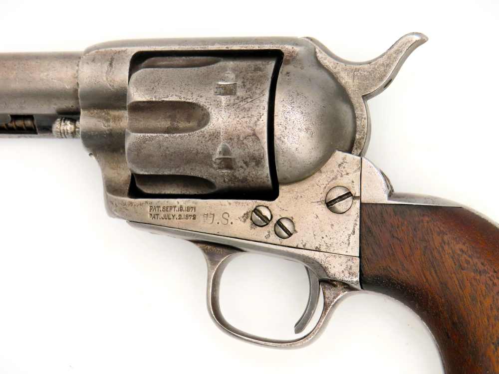 Colt Single Action Army "Artillery" Revolver 1st Gen Antique .45 SAA 1876-img-16