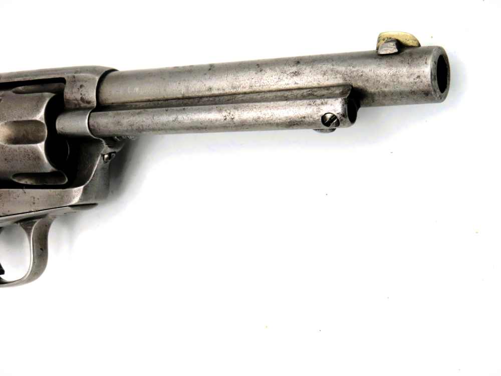 Colt Single Action Army "Artillery" Revolver 1st Gen Antique .45 SAA 1876-img-3