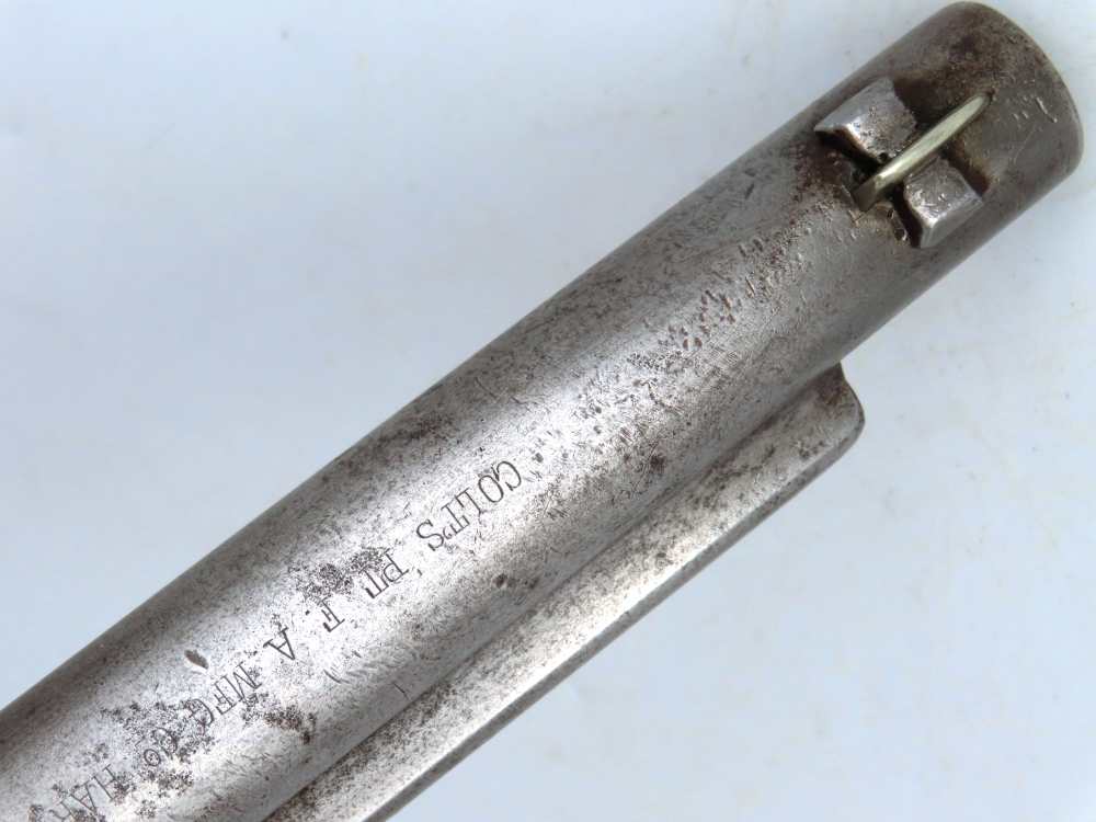 Colt Single Action Army "Artillery" Revolver 1st Gen Antique .45 SAA 1876-img-12